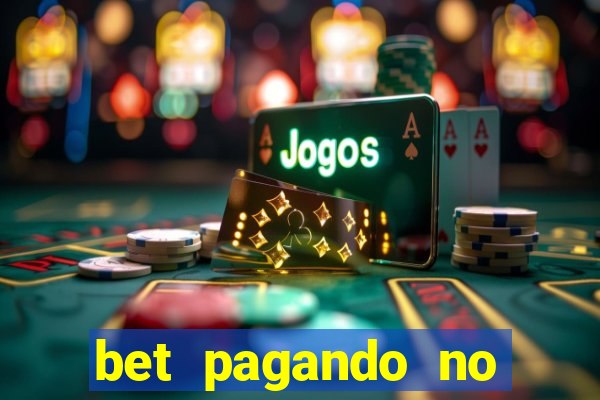 bet pagando no cadastro sem deposito